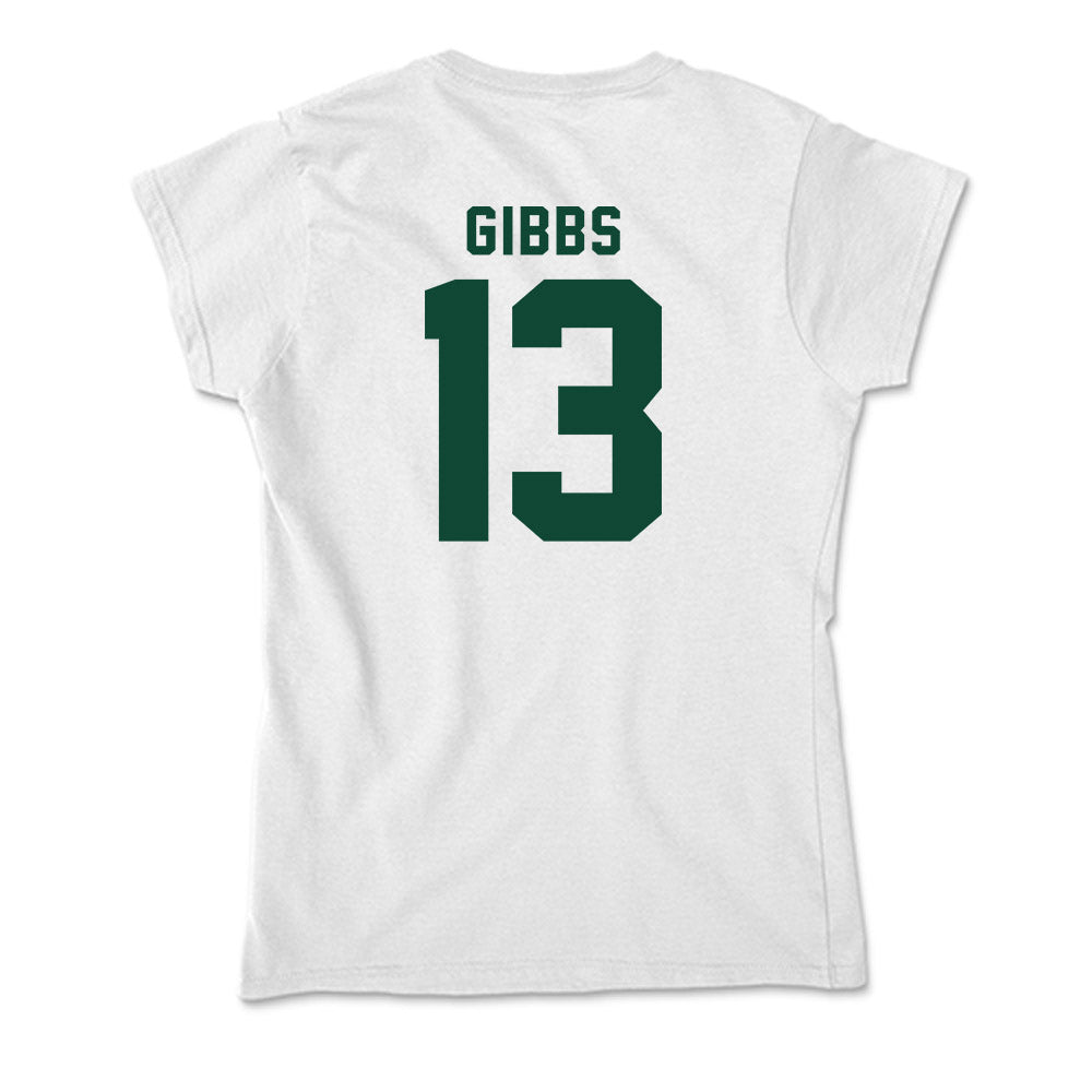 Hawaii - NCAA Softball : Maycen Gibbs - Soft Style Women’s T-Shirt-1