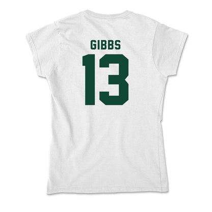 Hawaii - NCAA Softball : Maycen Gibbs - Soft Style Women’s T-Shirt-1