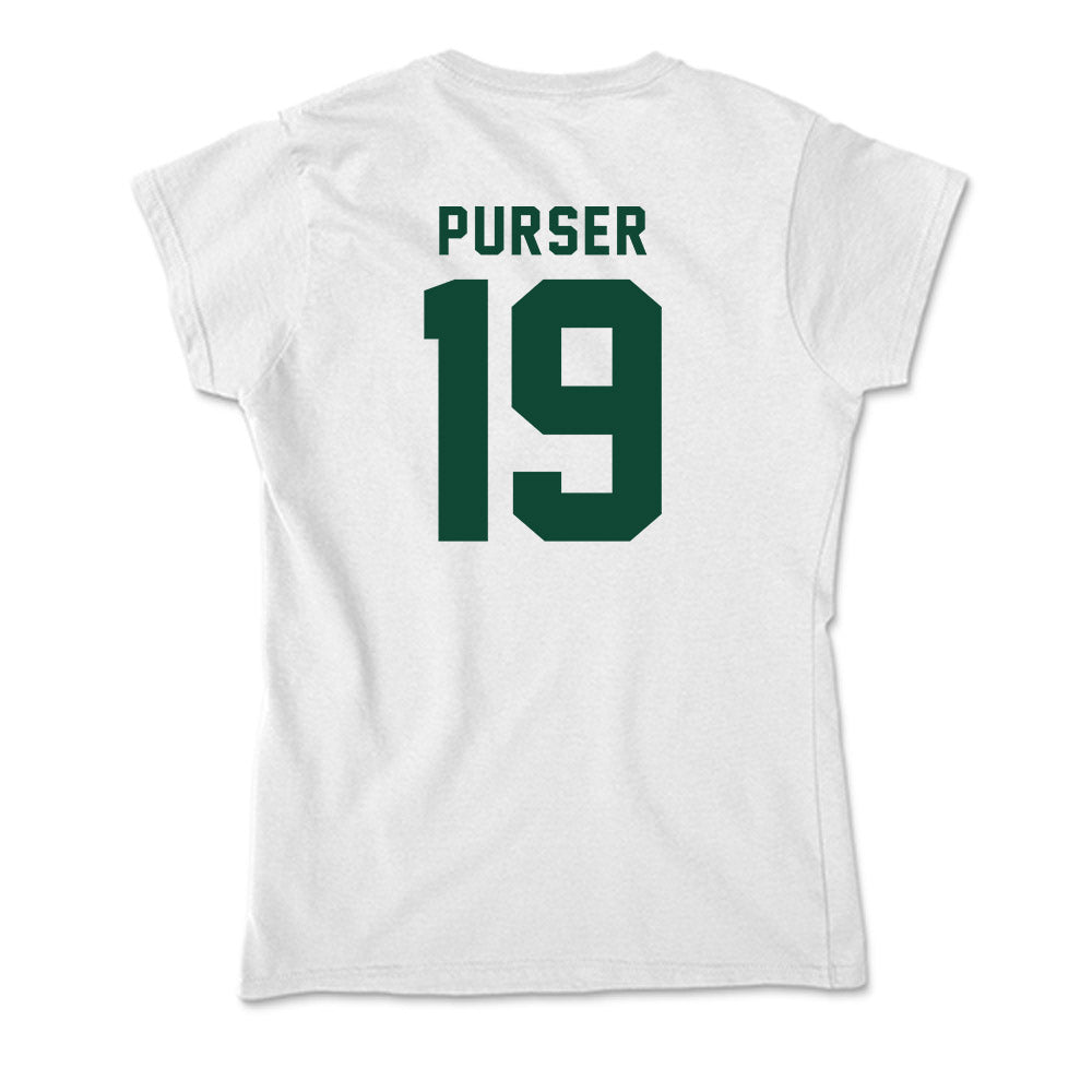 Hawaii - NCAA Women's Volleyball : Rachel Purser - Classic Shersey Soft Style Women’s T-Shirt-1