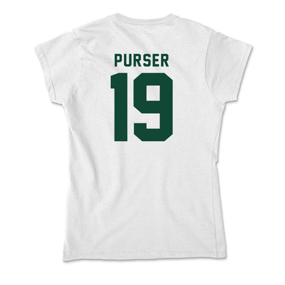 Hawaii - NCAA Women's Volleyball : Rachel Purser - Classic Shersey Soft Style Women’s T-Shirt-1