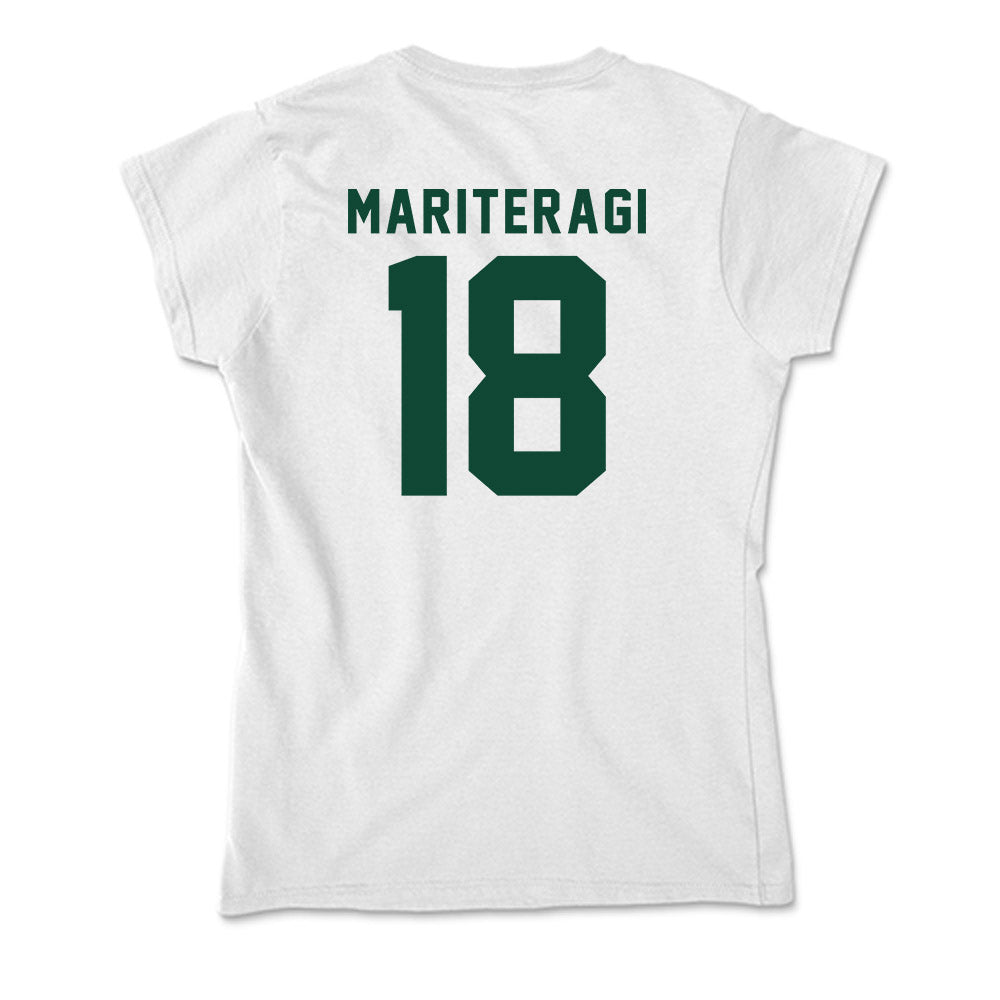 Hawaii - NCAA Football : Zaden Mariteragi - Soft Style Women’s T-Shirt-1