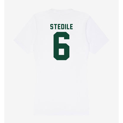 Hawaii - NCAA Beach Volleyball : Izadora Stedile - Women's V-Neck T-Shirt-1
