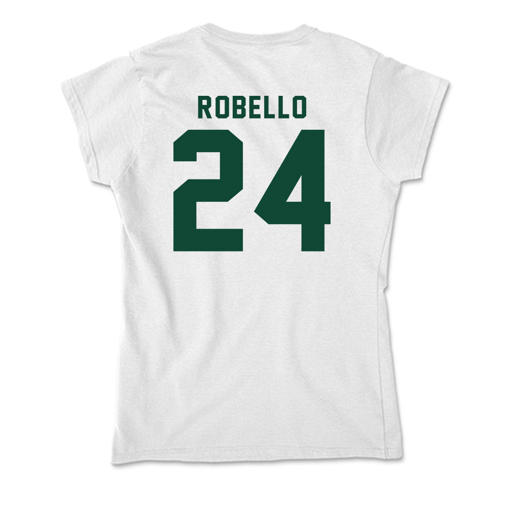 Hawaii - NCAA Baseball : Hekili Robello - Soft Style Women’s T-Shirt-1