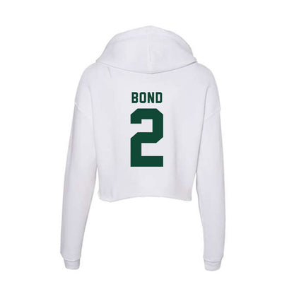 Hawaii - NCAA Women's Basketball : Teyahna Bond - Women's Crop Fleece Hoodie-1