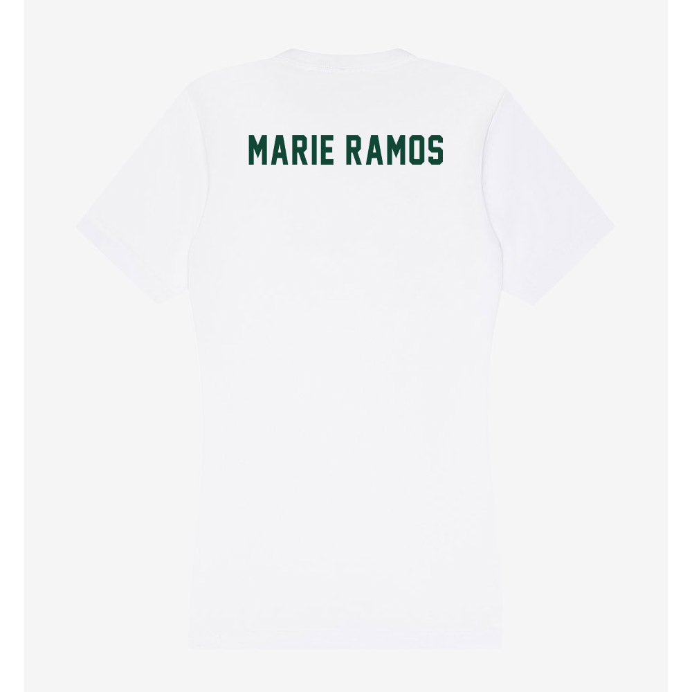 Hawaii - NCAA Women's Soccer : Charis Marie Ramos - Classic Shersey Women's V-Neck T-Shirt-1