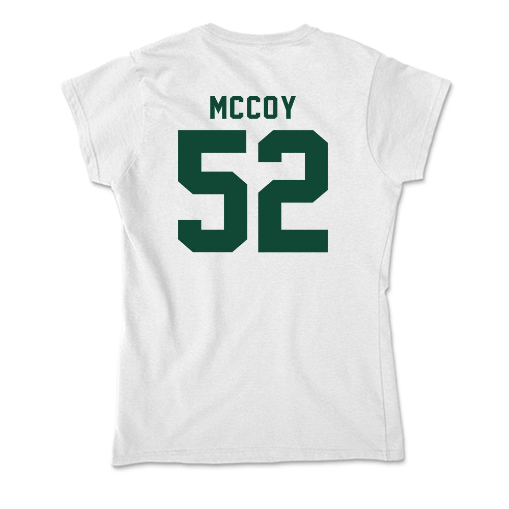 Hawaii - NCAA Football : Luther McCoy - Soft Style Women’s T-Shirt-1