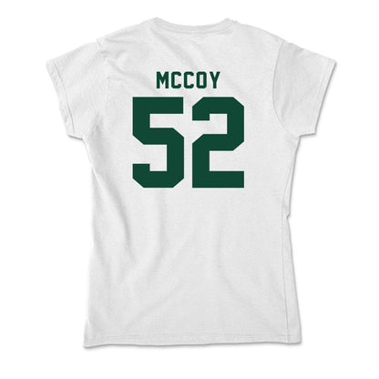 Hawaii - NCAA Football : Luther McCoy - Soft Style Women’s T-Shirt-1