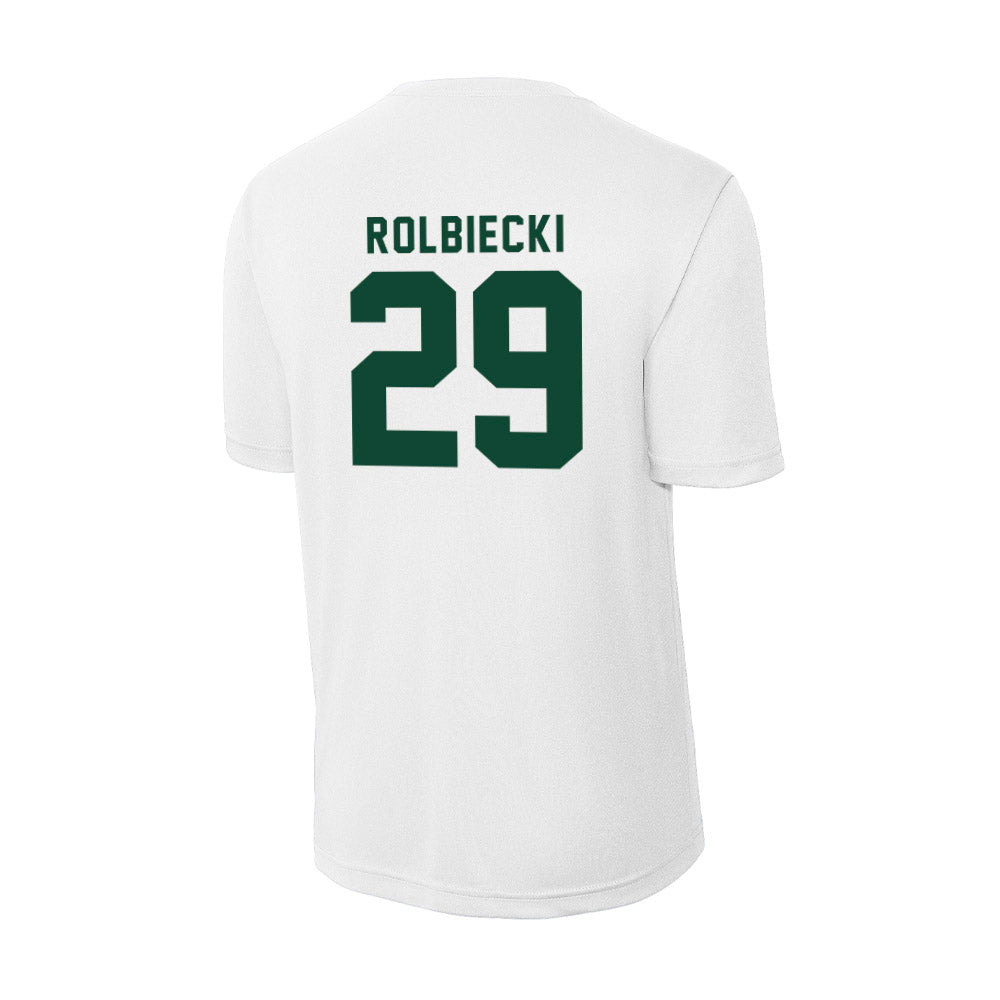 Hawaii - NCAA Baseball : Evan Rolbiecki - Activewear T-Shirt-1