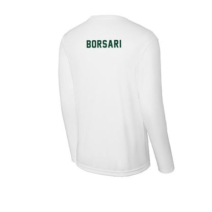 Hawaii - NCAA Football : Hudson Borsari - Activewear Long Sleeve T-Shirt-1