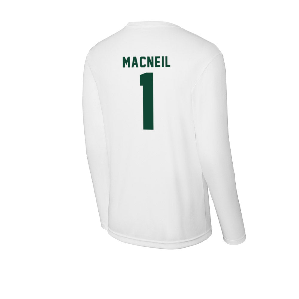 Hawaii - NCAA Softball : Maryn Macneil - Activewear Long Sleeve T-Shirt-1