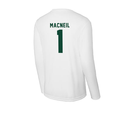 Hawaii - NCAA Softball : Maryn Macneil - Activewear Long Sleeve T-Shirt-1