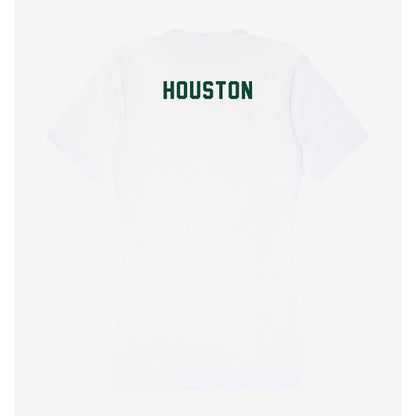 Hawaii - NCAA Football : Avin Houston - Classic Shersey Women's V-Neck T-Shirt-1