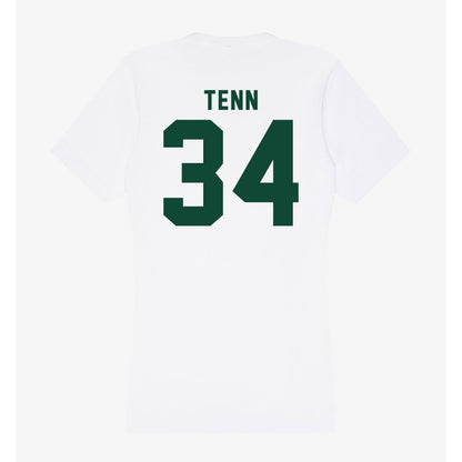 Hawaii - NCAA Baseball : Zacary Tenn - Women's V-Neck T-Shirt-1