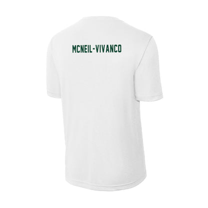 Hawaii - NCAA Women's Track & Field : Marina McNeil-Vivanco - Activewear T-Shirt-1