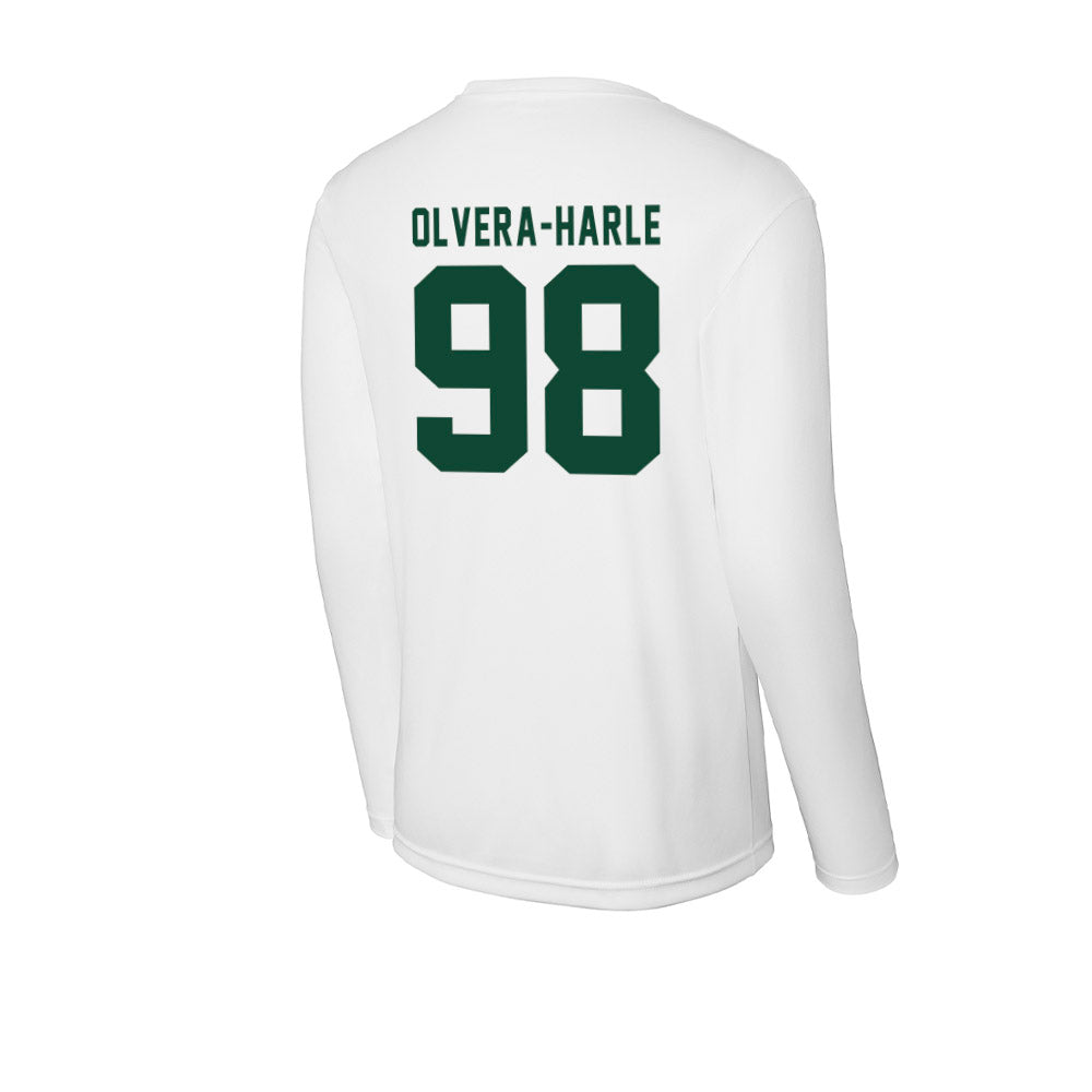 Hawaii - NCAA Football : Sean Olvera-Harle - Activewear Long Sleeve T-Shirt-1