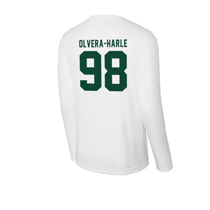 Hawaii - NCAA Football : Sean Olvera-Harle - Activewear Long Sleeve T-Shirt-1