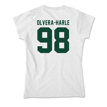 Hawaii - NCAA Football : Sean Olvera-Harle - Soft Style Women’s T-Shirt-1