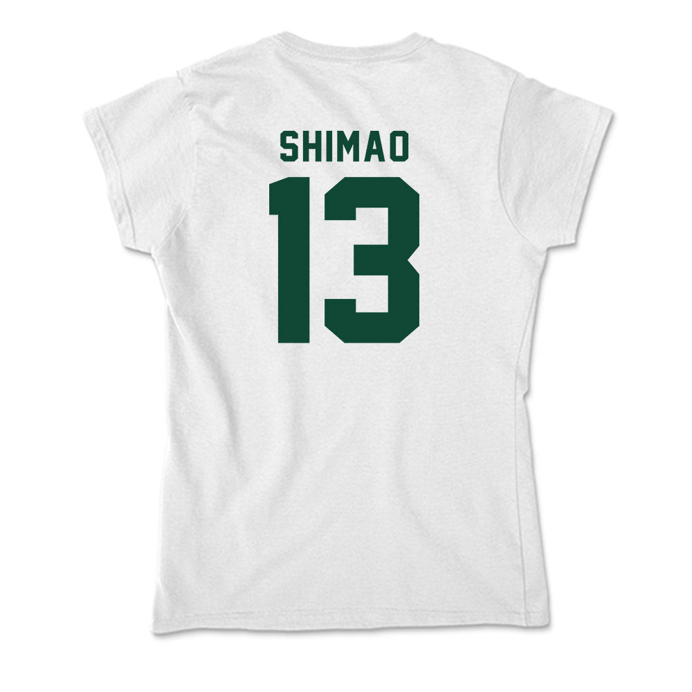 Hawaii - NCAA Baseball : Tate Shimao - Soft Style Women’s T-Shirt-1