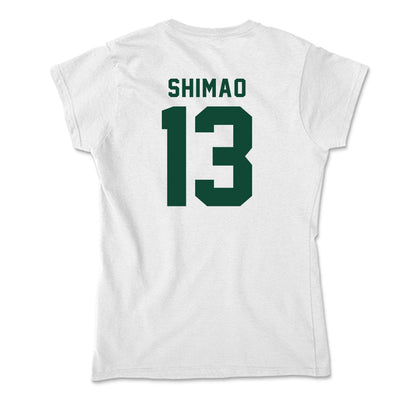 Hawaii - NCAA Baseball : Tate Shimao - Soft Style Women’s T-Shirt-1