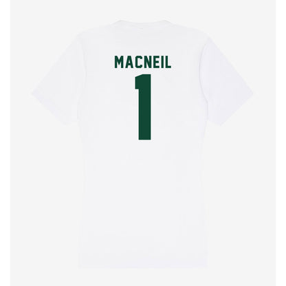 Hawaii - NCAA Softball : Maryn Macneil - Women's V-Neck T-Shirt-1