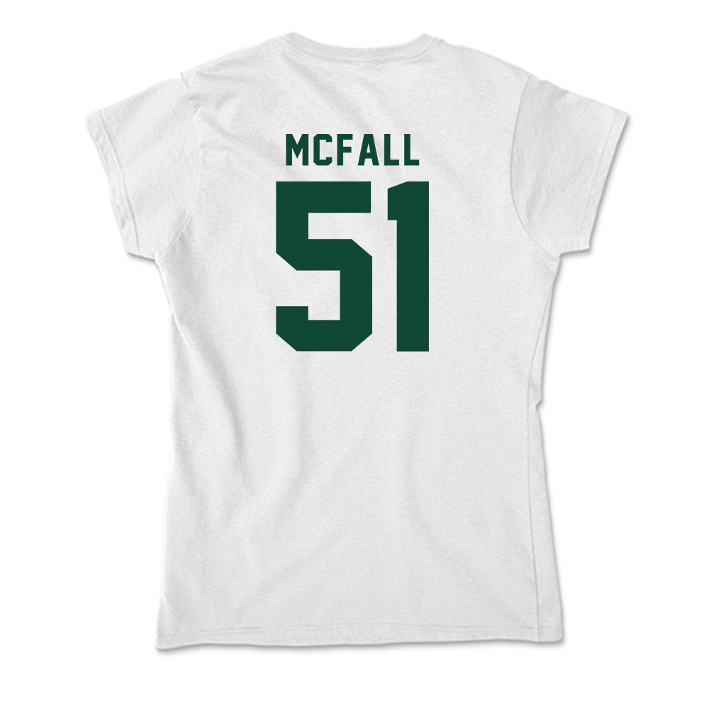 Hawaii - NCAA Football : Eric Mcfall - Soft Style Women’s T-Shirt-1