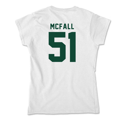 Hawaii - NCAA Football : Eric Mcfall - Soft Style Women’s T-Shirt-1