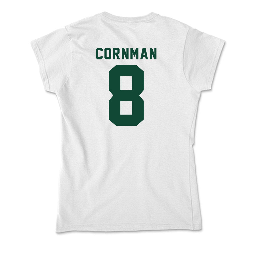 Hawaii - NCAA Beach Volleyball : Kiera Cornman - Soft Style Women’s T-Shirt-1