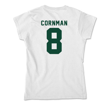 Hawaii - NCAA Beach Volleyball : Kiera Cornman - Soft Style Women’s T-Shirt-1