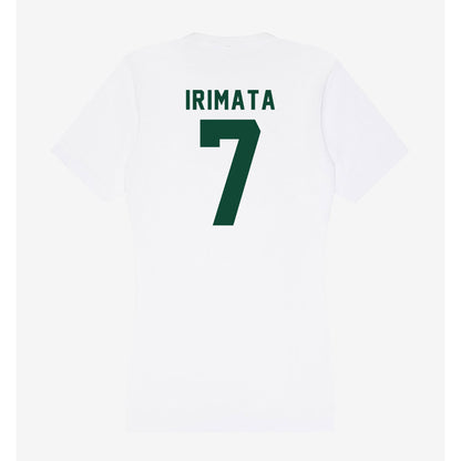 Hawaii - NCAA Softball : Taryn Irimata - Women's V-Neck T-Shirt-1