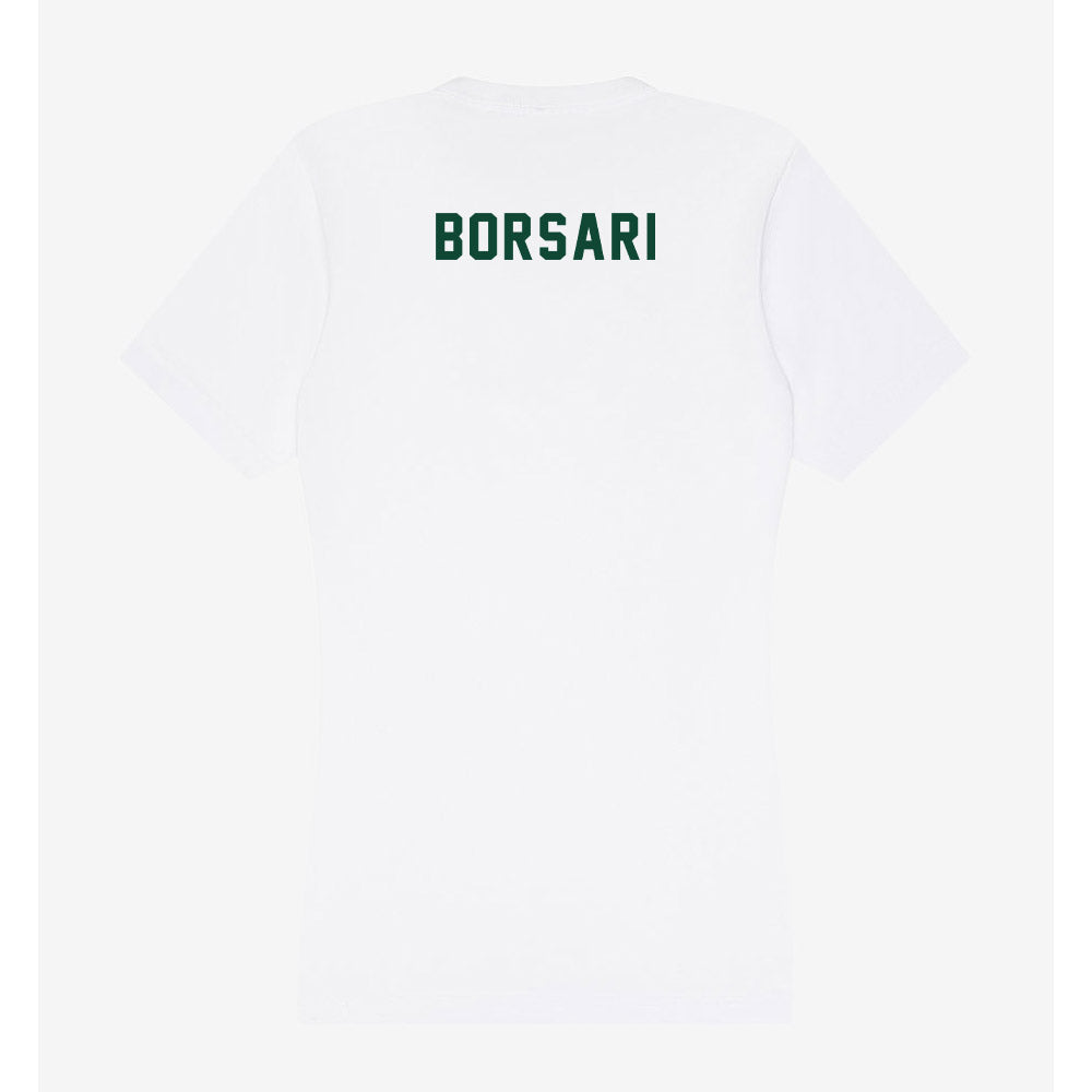 Hawaii - NCAA Football : Hudson Borsari - Women's V-Neck T-Shirt-1
