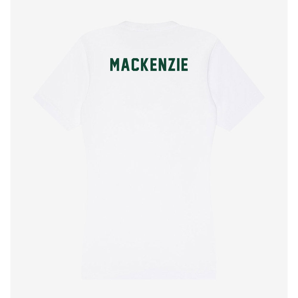 Hawaii - NCAA Women's Track & Field : Jessica Mackenzie - Women's V-Neck T-Shirt-1