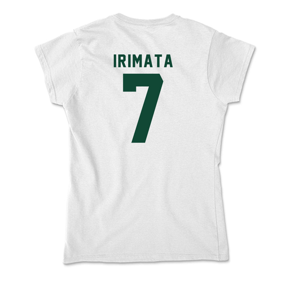 Hawaii - NCAA Softball : Taryn Irimata - Soft Style Women’s T-Shirt-1