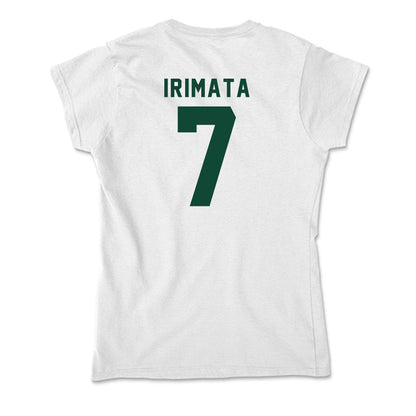 Hawaii - NCAA Softball : Taryn Irimata - Soft Style Women’s T-Shirt-1