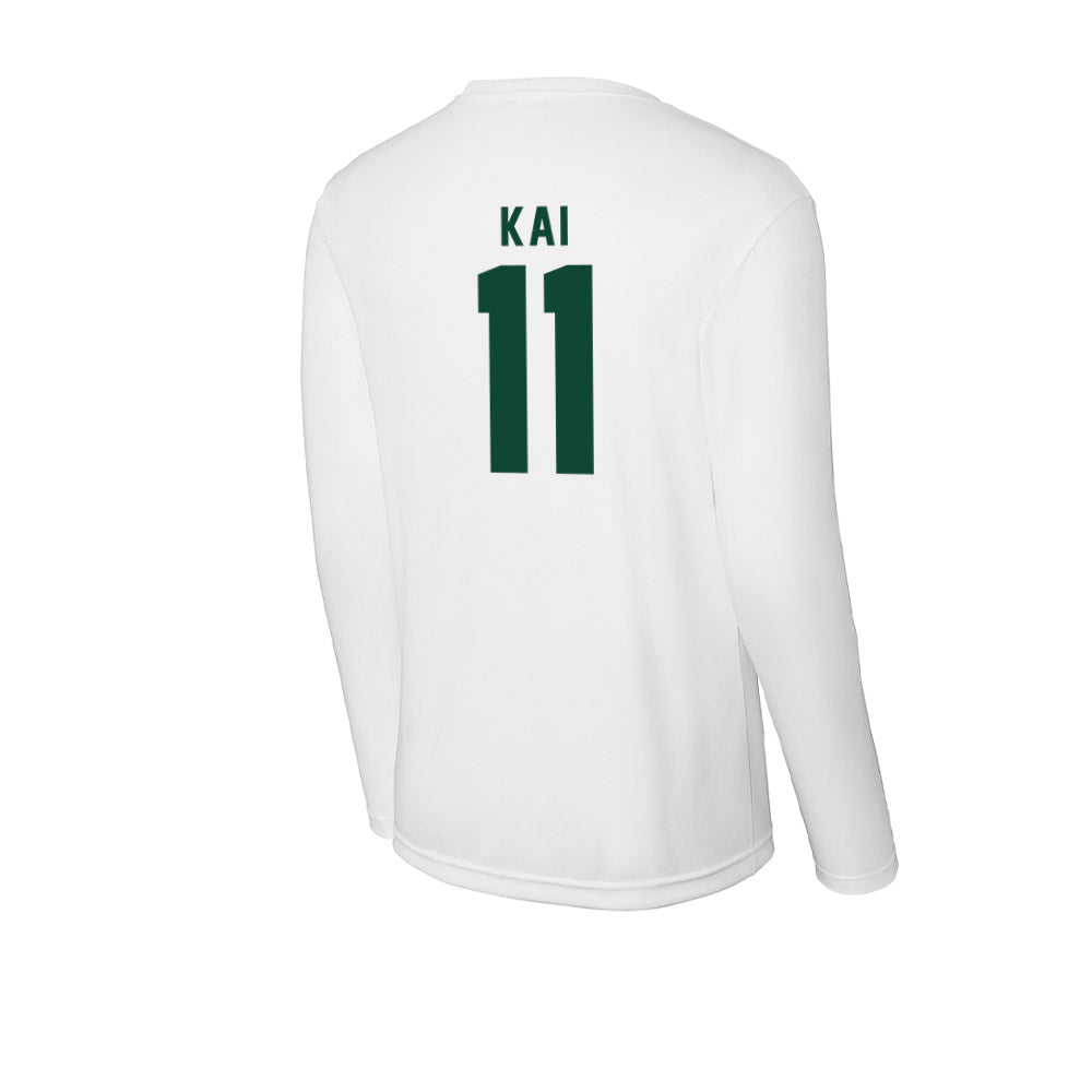 Hawaii - NCAA Softball : Keely Kai - Activewear Long Sleeve T-Shirt-1