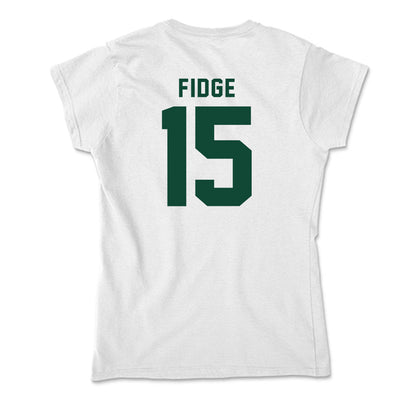 Hawaii - NCAA Softball : Millie Fidge - Soft Style Women’s T-Shirt-1
