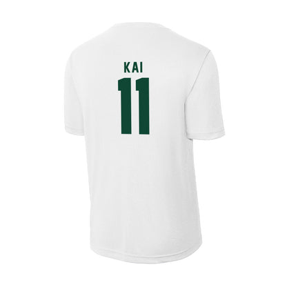 Hawaii - NCAA Softball : Keely Kai - Activewear T-Shirt-1