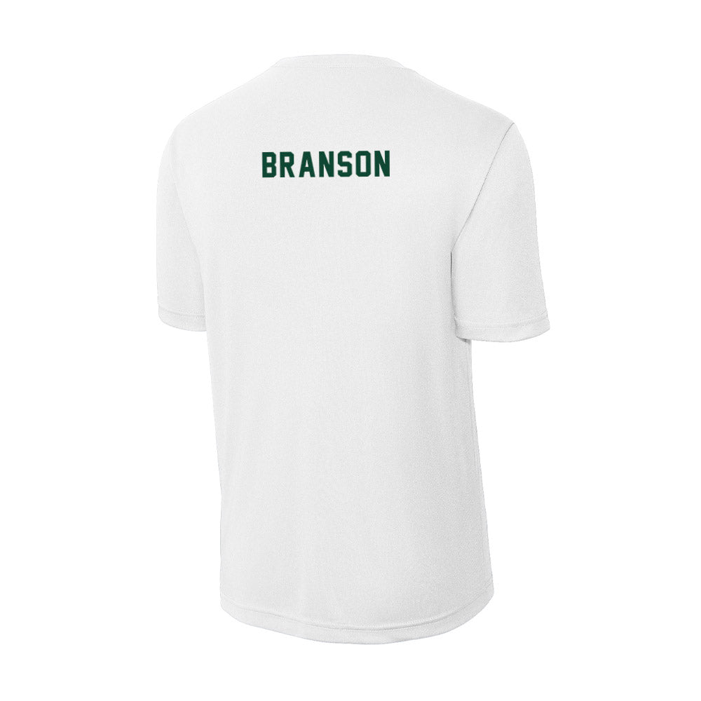 Hawaii - NCAA Men's Swimming & Diving : John Branson - Activewear T-Shirt-1