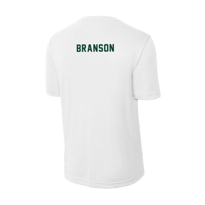 Hawaii - NCAA Men's Swimming & Diving : John Branson - Activewear T-Shirt-1