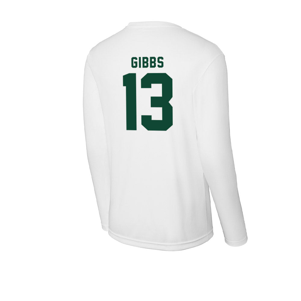 Hawaii - NCAA Softball : Maycen Gibbs - Activewear Long Sleeve T-Shirt-1