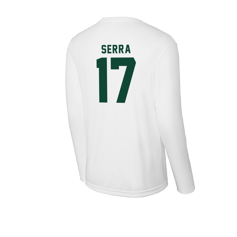 Hawaii - NCAA Women's Basketball : Fiamma Serra - Activewear Long Sleeve T-Shirt-1