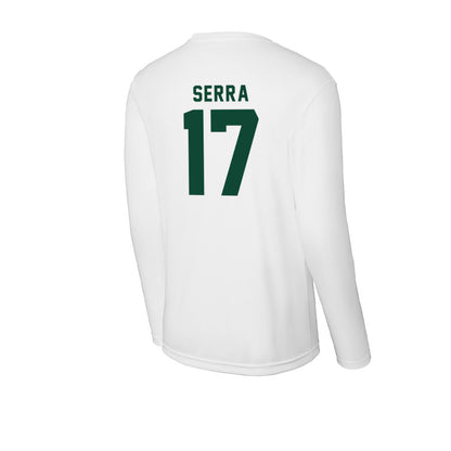Hawaii - NCAA Women's Basketball : Fiamma Serra - Activewear Long Sleeve T-Shirt-1