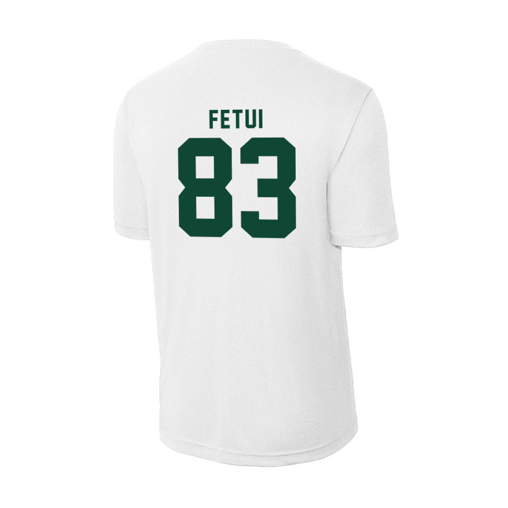 Hawaii - NCAA Football : Josiah Fetui - Activewear T-Shirt-1