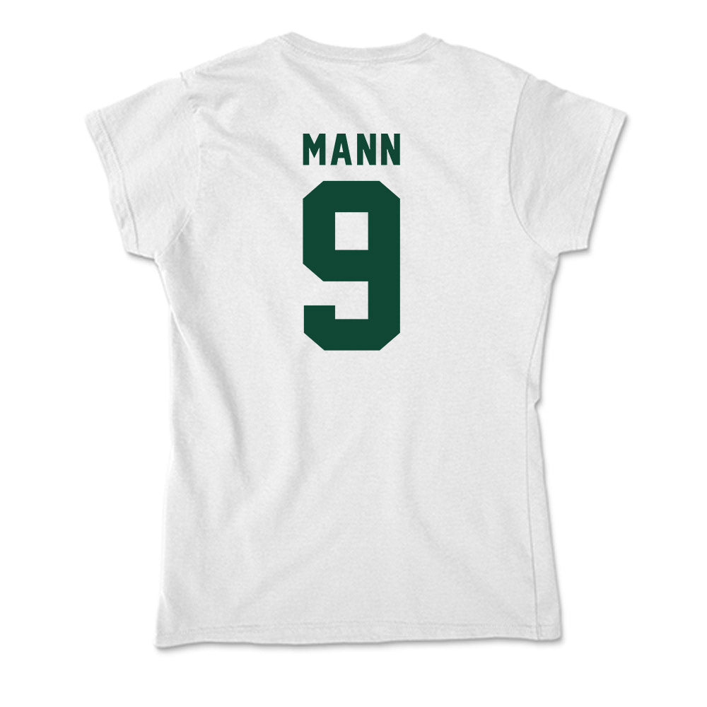Hawaii - NCAA Beach Volleyball : Jesse Mann - Soft Style Women’s T-Shirt-1