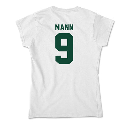 Hawaii - NCAA Beach Volleyball : Jesse Mann - Soft Style Women’s T-Shirt-1