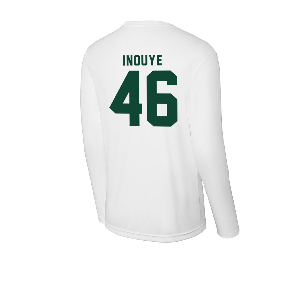 Hawaii - NCAA Baseball : Ryan Inouye - Activewear Long Sleeve T-Shirt-1