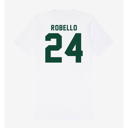 Hawaii - NCAA Baseball : Hekili Robello - Women's V-Neck T-Shirt-1