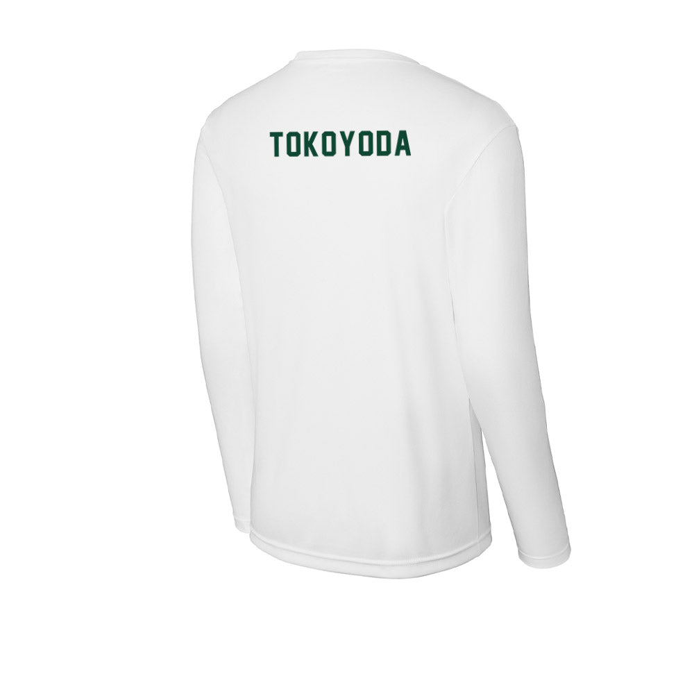 Hawaii - NCAA Women's Sailing : Ann Tokoyoda - Activewear Long Sleeve T-Shirt-1