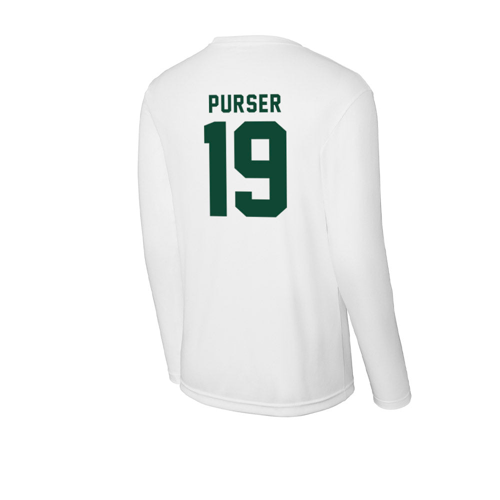 Hawaii - NCAA Women's Volleyball : Rachel Purser - Classic Shersey Activewear Long Sleeve T-Shirt-1