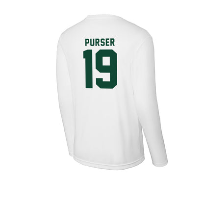 Hawaii - NCAA Women's Volleyball : Rachel Purser - Classic Shersey Activewear Long Sleeve T-Shirt-1