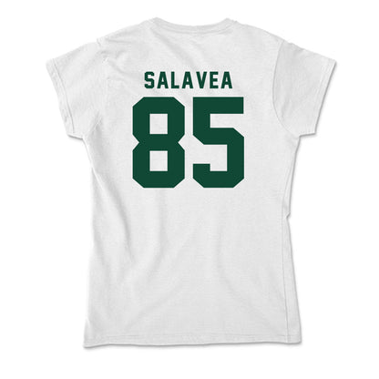 Hawaii - NCAA Football : Oakie Salavea - Soft Style Women’s T-Shirt-1